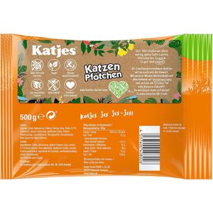 Produktbild für Lakritz Katjes Katzen Pfötchen, süß &amp; würzig