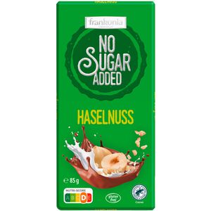 Produktbild für Tafelschokolade Frankonia Haselnuss