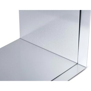 Produktbild für Buchstütze Maul 3527908, silber