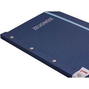 Produktbild für Zeugnismappe Roth Metallium 88566, A4