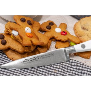 Produktbild für Messerset Arcos Riviera Blanc 235024, mit Messerblock