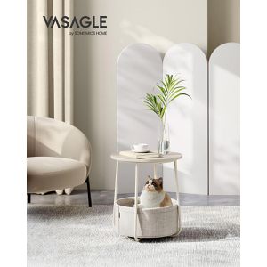 Produktbild für Beistelltisch Vasagle LET223K67, beige
