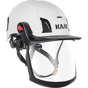 Produktbild für Helmvisier KASK Zen FF Visor 500-Clear, Klarvisier