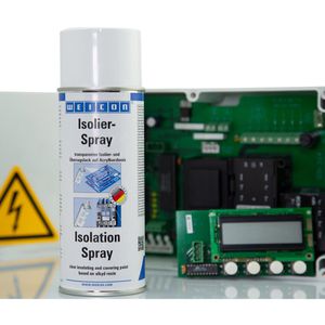 Produktbild für Kontaktspray WEICON 10053563, Isolier-Schutzlack