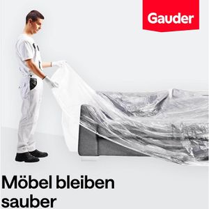 Produktbild für Abdeckfolie Gauder 6 Stück
