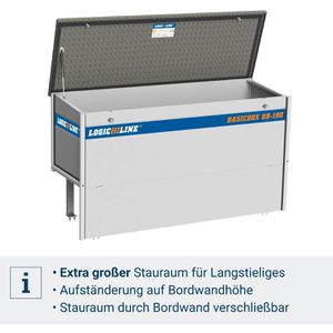Produktbild für Fahrzeugbox Logicline BasicBox BB-190, aus Aluminium