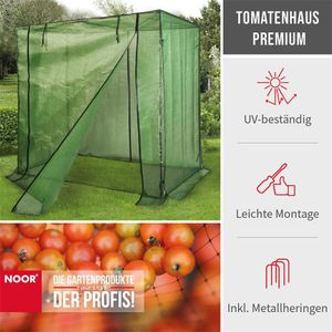 Produktbild für Gewächshaus NOOR Premium, 1,5m² Fläche