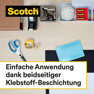 Produktbild für Doppelseitiges-Klebeband Scotch 136R2