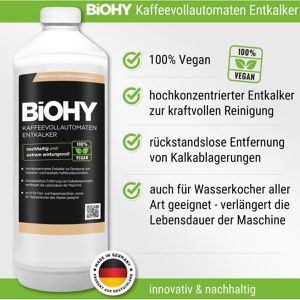 Produktbild für Entkalker BiOHY nachhaltig, Kaffeevollautomaten