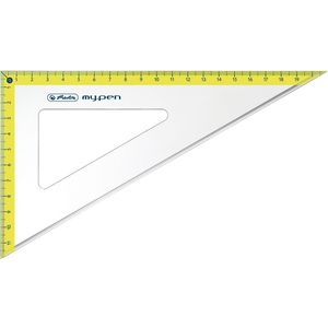 Produktbild für Geometrie-Set Herlitz my.pen 11368222, 4-teilig