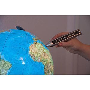 Produktbild für Globus Columbus 193433 Kinder Leuchtglobus, Ø 34cm