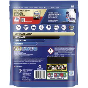 Produktbild für Spülmaschinentabs finish Quantum Powerball, All in 1