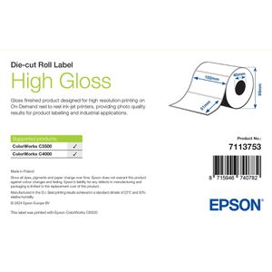 Produktbild für Epson-Etiketten Epson High Gloss Label 7113754