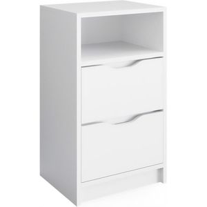 Nachttisch Vicco Ruben, weiß