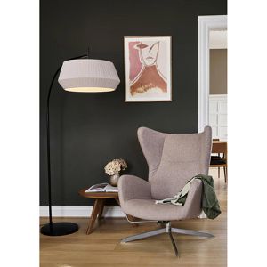 Produktbild für Stehlampe Nordlux Dicte, schwarz / beige, 180 cm