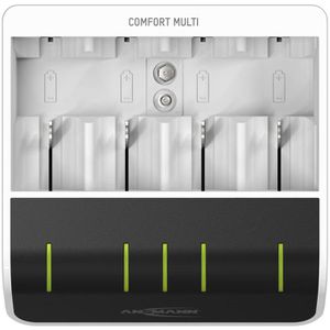 Produktbild für Akku-Ladegerät Ansmann Comfort Multi 1001-0093