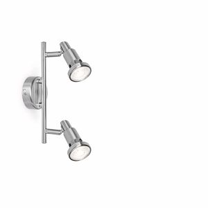 Produktbild für Deckenstrahler OSRAM Spot, silber mit LED