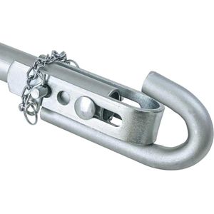 Produktbild für Abschleppstange Deuba 102760, 3-teilig, für PKW