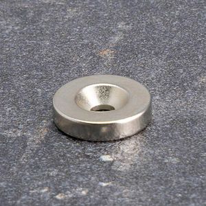 Produktbild für Magnete Böttcher-AG N35, silber, Neodym Magnet