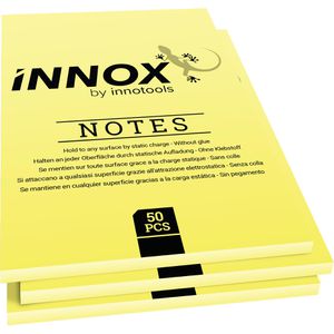 Haftnotizen Innox 32101481, gelb