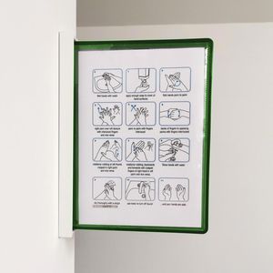 Produktbild für Sichttafelsystem Leviatan 227029, A4