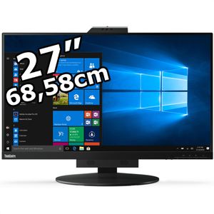 Produktbild für Monitor Lenovo ThinkCentre Tiny-in-One 27, 27 Zoll