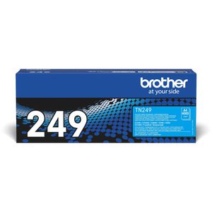Produktbild für Toner Brother TN-249C cyan