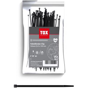 Produktbild für Kabelbinder Tox Clip 099600020, Kunststoff