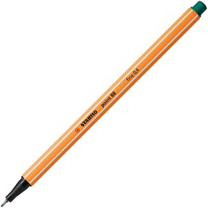 Produktbild für Fineliner Stabilo Point 88/53, tannengrün