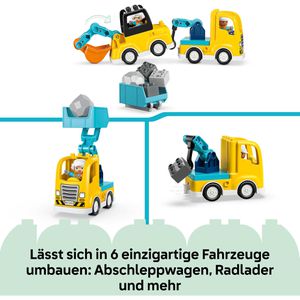 Produktbild für Klemmbausteine LEGO-DUPLO 10475, ab 2 Jahre