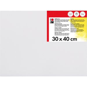 Malkarton Marabu 30 x 40 cm