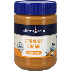 Erdnussbutter Küstengold creamy