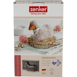 Produktbild für Backform Zenker Lamm Mini, Osterbackform, aus Stahl