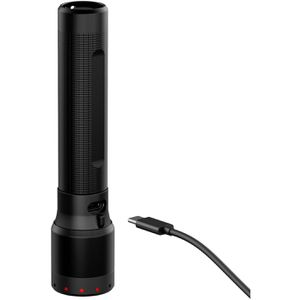 Produktbild für Taschenlampe Ledlenser P7R, schwarz, LED, aufladbar