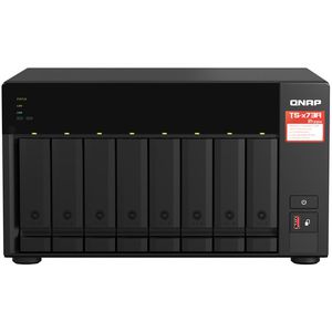 Produktbild für NAS QNAP TS-873A-8G, 2x 2.5GbE LAN, 8 Bay
