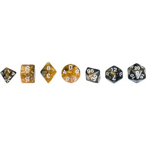 Produktbild für Würfel Philos 7793, Oblivion, gelb, Set