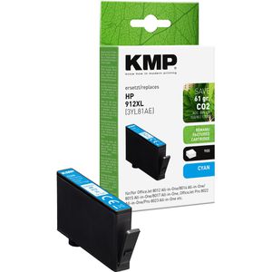 Produktbild für Tinte KMP für HP 912XL, 3YL81AE