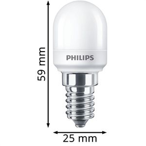 Produktbild für LED-Lampe Philips Kühlschranklampe T25, E14