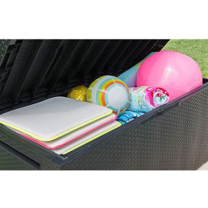 Produktbild für Gartenbox Keter Capri, aus Kunststoff