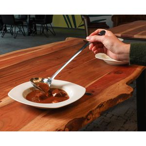 Produktbild für Soßenlöffel Fackelmann Lara 24357, Edelstahl