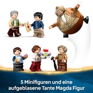 Produktbild für Klemmbausteine LEGO Harry Potter 76451, ab 8 Jahre