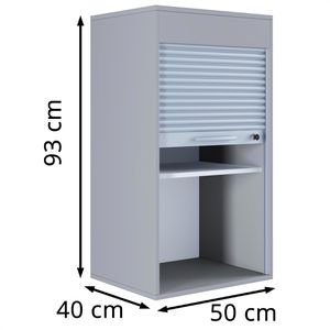 Produktbild für Rollladenschrank VCM Aktos L, aus Holz
