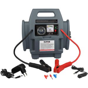 Starthilfegerät EUFAB Powerpack 16643, 4 in 1, 12V