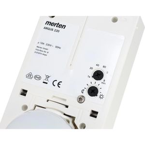 Produktbild für Bewegungsmelder Merten Argus 220 KNX PIR