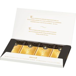 Produktbild für Tafelschokolade Merci Edelbitter