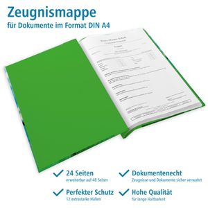 Produktbild für Zeugnismappe itenga 33105714, mit Motiv, A4