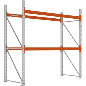 Produktbild für Palettenregal META-Regalbau 20093223 Multipal, für 9 Paletten