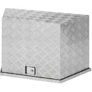 Produktbild für Deichselbox ProPlus 340075V01, aus Aluminium Riffelblech