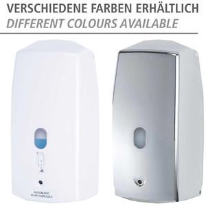 Produktbild für Seifenspender Wenko Treviso, 18417100, mit Sensor