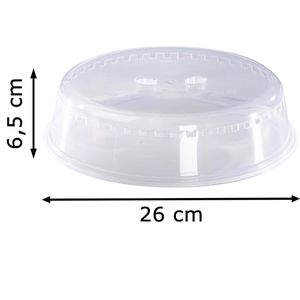 Produktbild für Mikrowellenhaube Xavax Basic, 00110216, aus Kunststoff